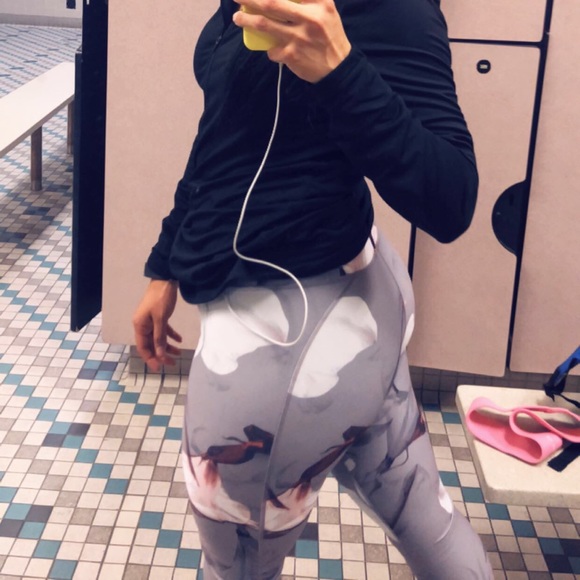 High waisted flower print - Picture 2 of 2